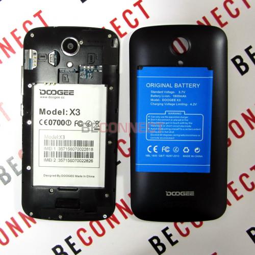 Doogee X3 Black